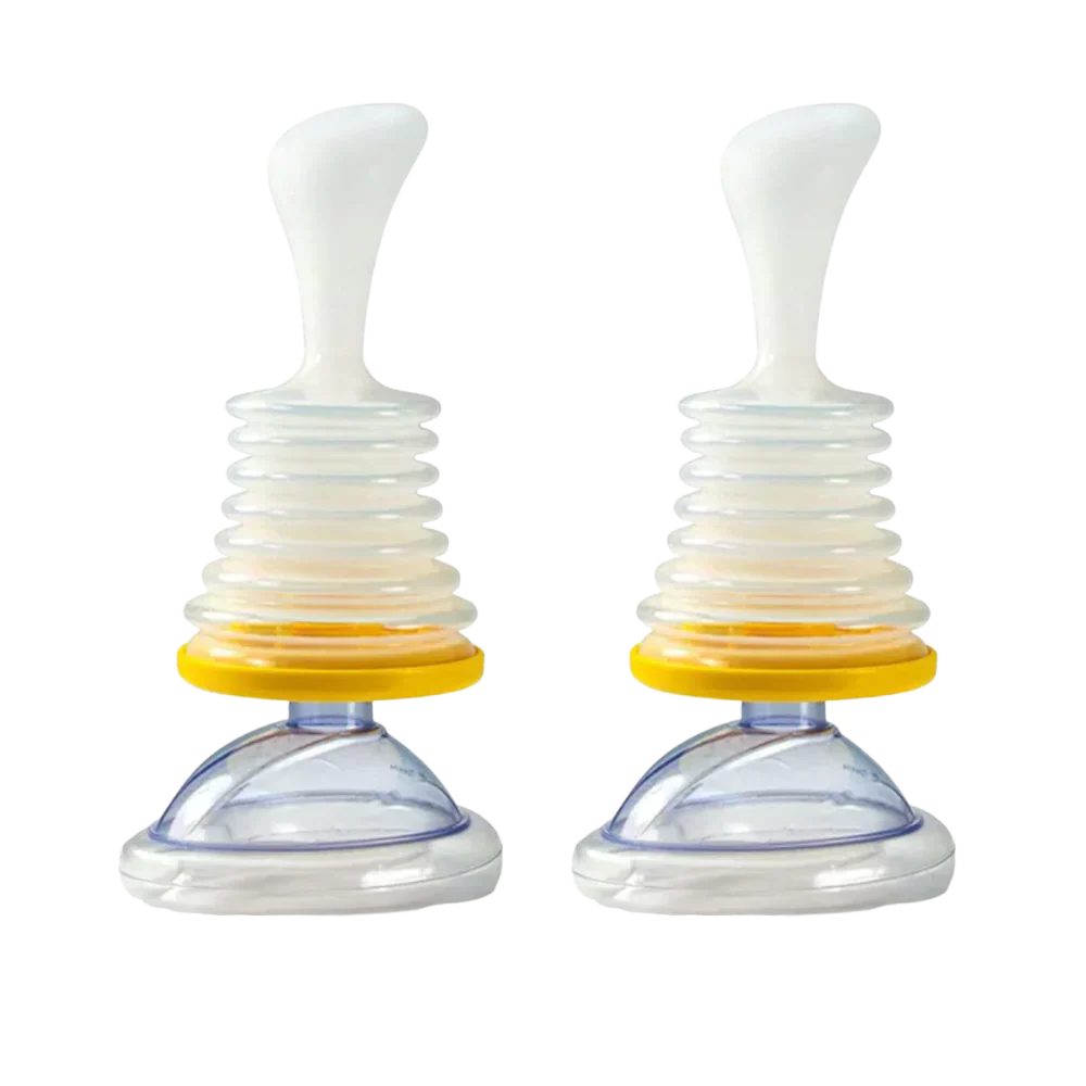 2x Airway clearance device