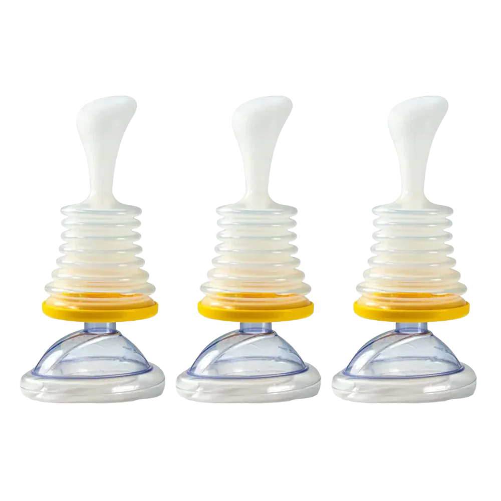 3x Airway clearance device